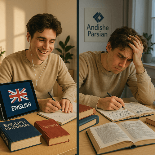 آیا یادگیری دو زبان همزمان یک اشتباه بزرگ است؟